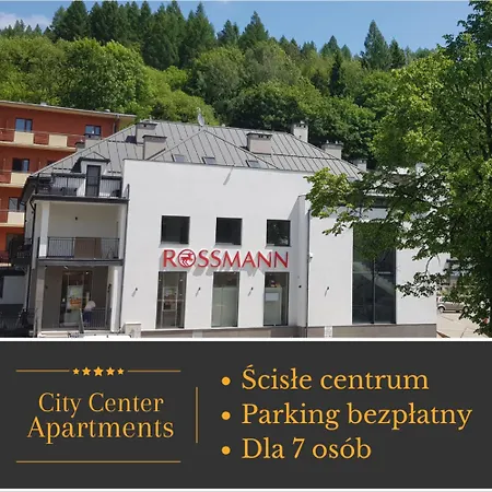 Апартаменты Apartament Familijny *