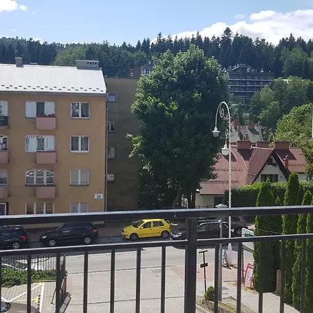 Апартаменты Apartament Familijny Крыница-Здруй